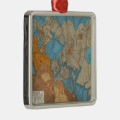 Arizona 5 silbernes ornament (Rechts)