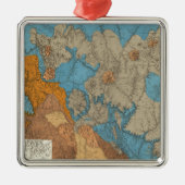 Arizona 5 silbernes ornament (Vorne)