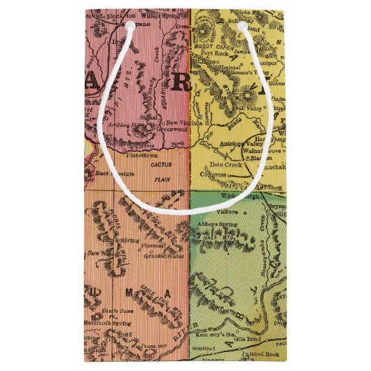 Arizona 6 kleine geschenktüte (Rückseite)