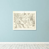 Arizona 6 leinwanddruck (Insitu (Holzboden))