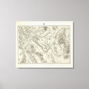 Arizona 6 leinwanddruck