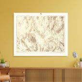 Arizona 6 leinwanddruck (Insitu (Wohnzimmer))