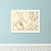 Arizona 6 leinwanddruck (Insitu (Holzboden))