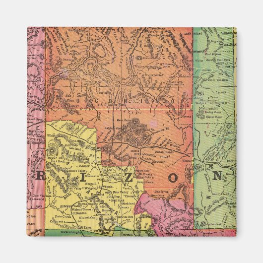 Arizona 6 magnet (Vorne)