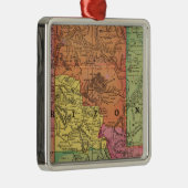 Arizona 6 silbernes ornament (Rechts)