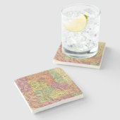 Arizona 6 steinuntersetzer (Seitenansicht)