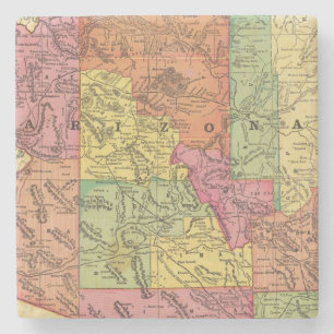 Arizona 6 steinuntersetzer
