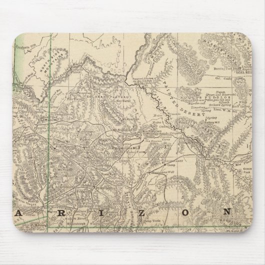 Arizona 7 mousepad (Vorne)