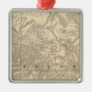 Arizona 7 silbernes ornament