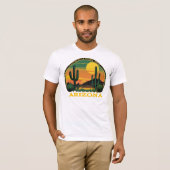 Arizona Adventure T - Shirt | Wüste Vibes & Cactus (Vorne ganz)