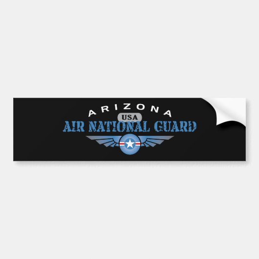 Arizona Air National Guard Autoaufkleber (Vorne)