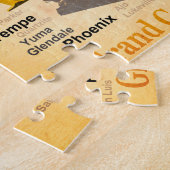 Arizona alterte Karte Puzzle (Seite)