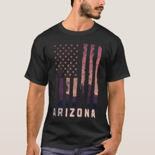 Arizona American Flag USA Staat Patriotic Arizona T-Shirt