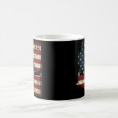 Arizona American Flag Vintag Kaffeetasse (Mittel)