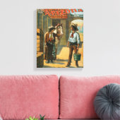 Arizona "Amerikas Bestes Spiel" Cachese Leinwanddruck (Insitu (Wohnzimmer))