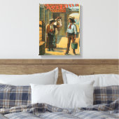 Arizona "Amerikas Bestes Spiel" Cachese Leinwanddruck (Insitu (Schlafzimmer))