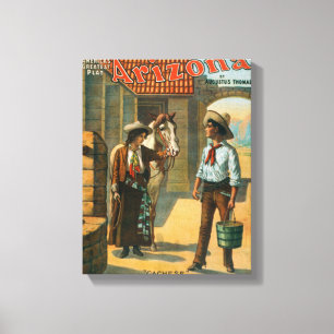 Arizona "Amerikas größtes Stück" Cachese Leinwanddruck