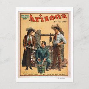 Arizona "Amerikas größtes Stück" Poster #3 Postkarte
