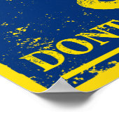 Arizona and Gadsden Flag Poster (Ecke)