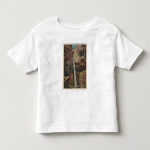 Arizona - Ansicht des Bandes fällt in Grand Canyo Kleinkind T-shirt