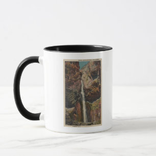 Arizona - Ansicht des Bandes fällt in Grand Canyon Tasse