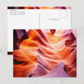 Arizona - Antelope Canyon Postcard Postkarte (Vorne/Hinten)