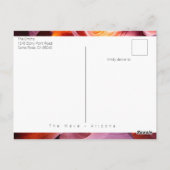 Arizona - Antelope Canyon Postcard Postkarte (Rückseite)