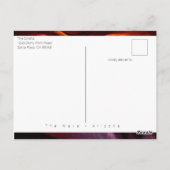 Arizona - Antelope Canyon Postkarte (Rückseite)