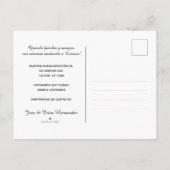 Arizona Anuncio de Mudanza Postkarte (Rückseite)