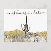 Arizona Anuncio de Mudanza Postkarte (Vorderseite)