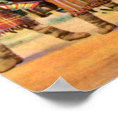 Arizona Apache Amerikanischen Ureinwohners Devil D Poster (Ecke)