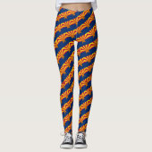 Arizona & Arizona Flag, USA Mode, Reise/Sport Leggings (Vorderseite)