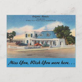 Arizona, Arizona Rancho Postkarte