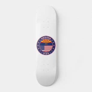 Arizona, Arizona T - Shirt, Arizona Poster, Aufkle Skateboard
