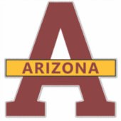Arizona Aufkleber (Vorderseite)