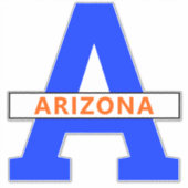 Arizona Aufkleber (Vorderseite)