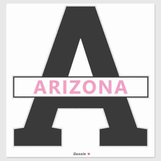Arizona Aufkleber (Blatt)