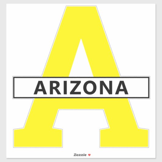 Arizona Aufkleber (Blatt)