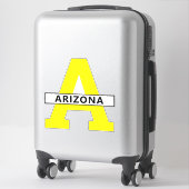 Arizona Aufkleber (Koffer)