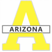 Arizona Aufkleber (Vorderseite)