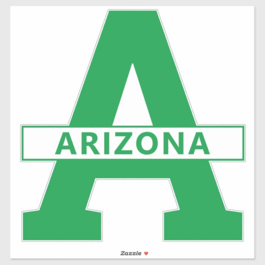 Arizona Aufkleber (Blatt)