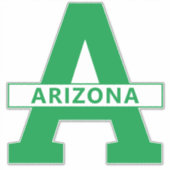Arizona Aufkleber (Vorderseite)