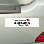 Arizona Autoaufkleber (Auf Auto)