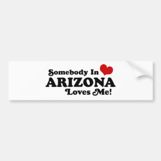Arizona Autoaufkleber