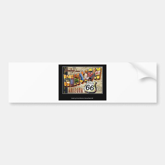 Arizona Autoaufkleber (Vorne)