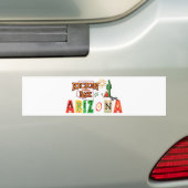 Arizona Autoaufkleber (Auf Auto)