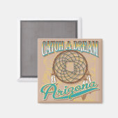 Arizona Bad Dreams Catcher Magnet (Vorderseite/Rückseite)