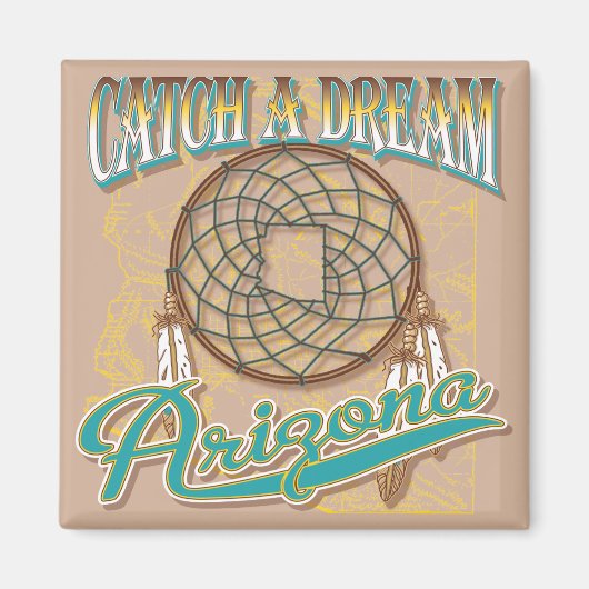 Arizona Bad Dreams Catcher Magnet (Vorne)