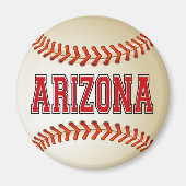 ARIZONA BASEBALL MAGNET (Vorne)