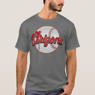 Arizona Baseball Vintages Baseball Teamgeschenk T-Shirt